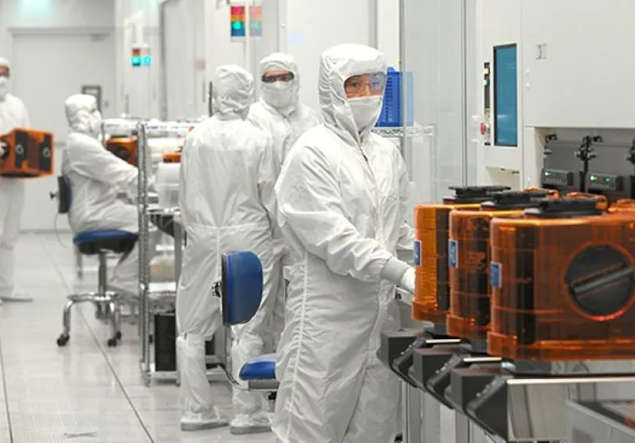 Semiconductor manufacturing